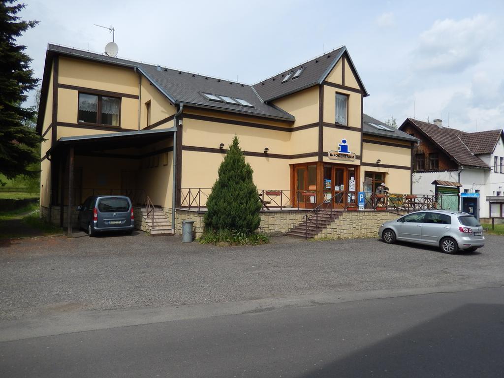 Penzion V Infocentru Srbská Kamenice Exterior photo